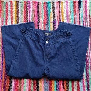 Summer Trend ALERT🔥 wide leg Crop NWOT